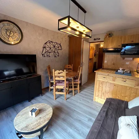 à - 4 Pers, 28 M², Terrasse Sud, Proche Télécabine Linga - Fr-1-198-224 Appartamento Châtel