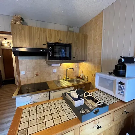 à - 4 Pers, 28 M², Terrasse Sud, Proche Télécabine Linga - Fr-1-198-224