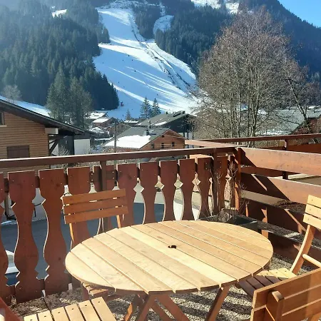 à - 4 Pers, 28 M², Terrasse Sud, Proche Télécabine Linga - Fr-1-198-224 Châtel