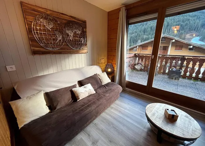 Appartement à - 4 Pers, 28 M², Terrasse Sud, Proche Télécabine Linga - Fr-1-198-224