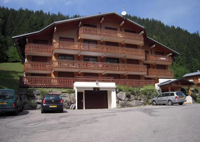 à - 4 Pers, 28 M², Terrasse Sud, Proche Télécabine Linga - Fr-1-198-224 Appartement Châtel